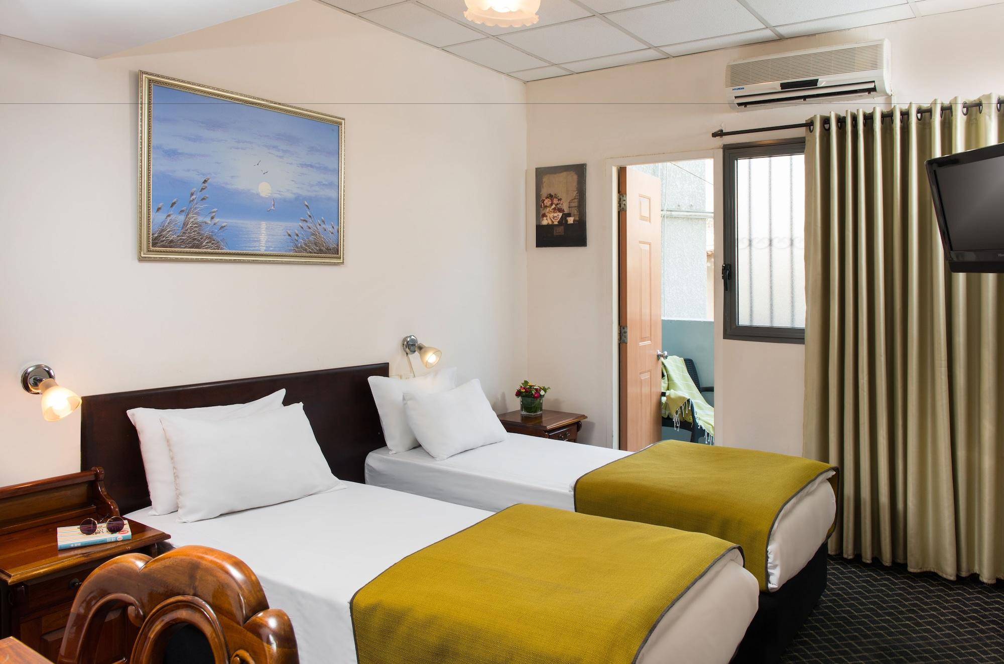 Sun City Hotel Tel Aviv Eksteriør billede