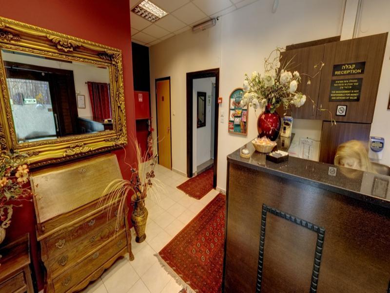 Sun City Hotel Tel Aviv Eksteriør billede