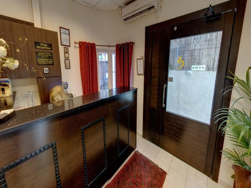 Sun City Hotel Tel Aviv Interiør billede