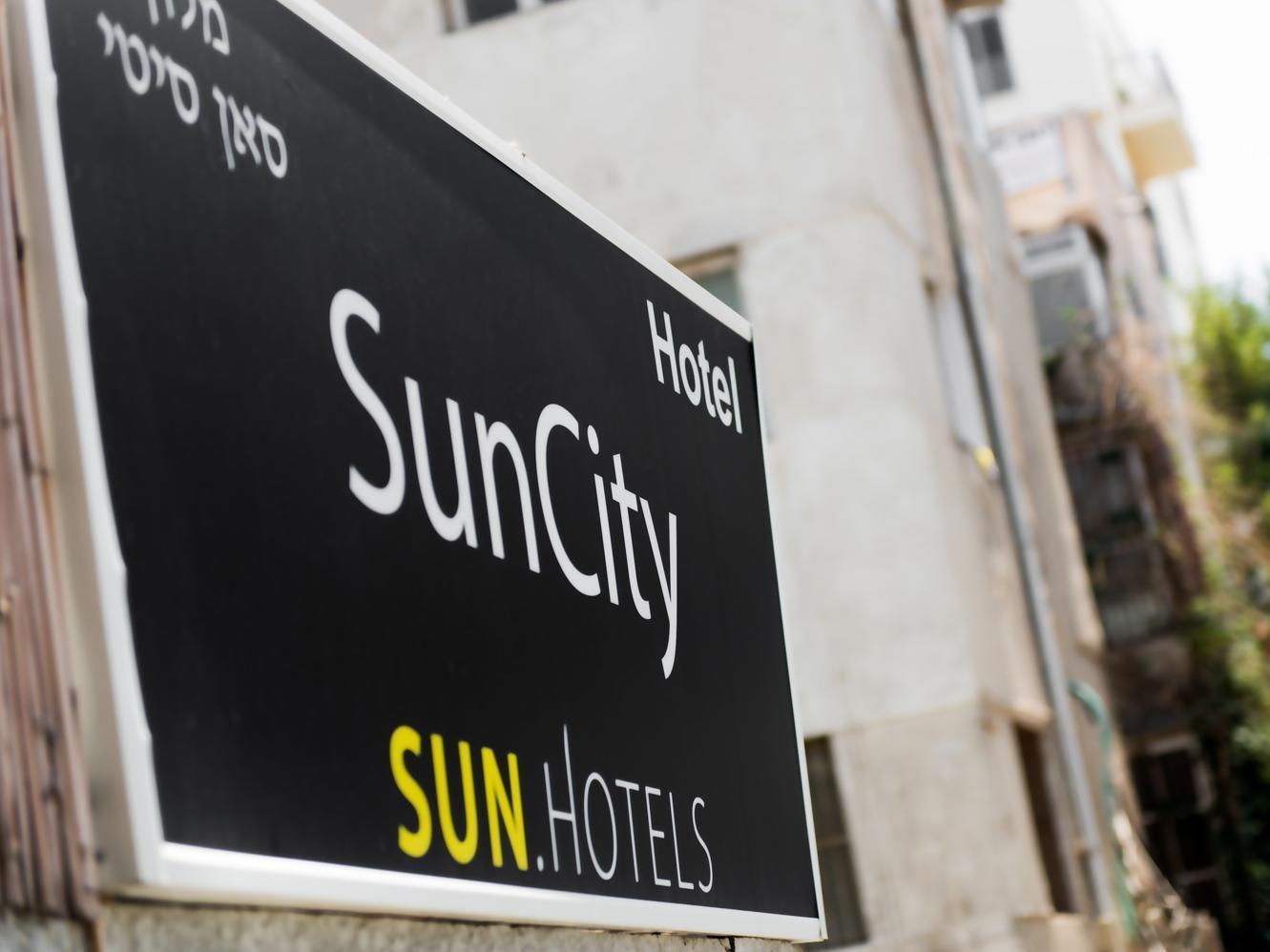 Sun City Hotel Tel Aviv Eksteriør billede