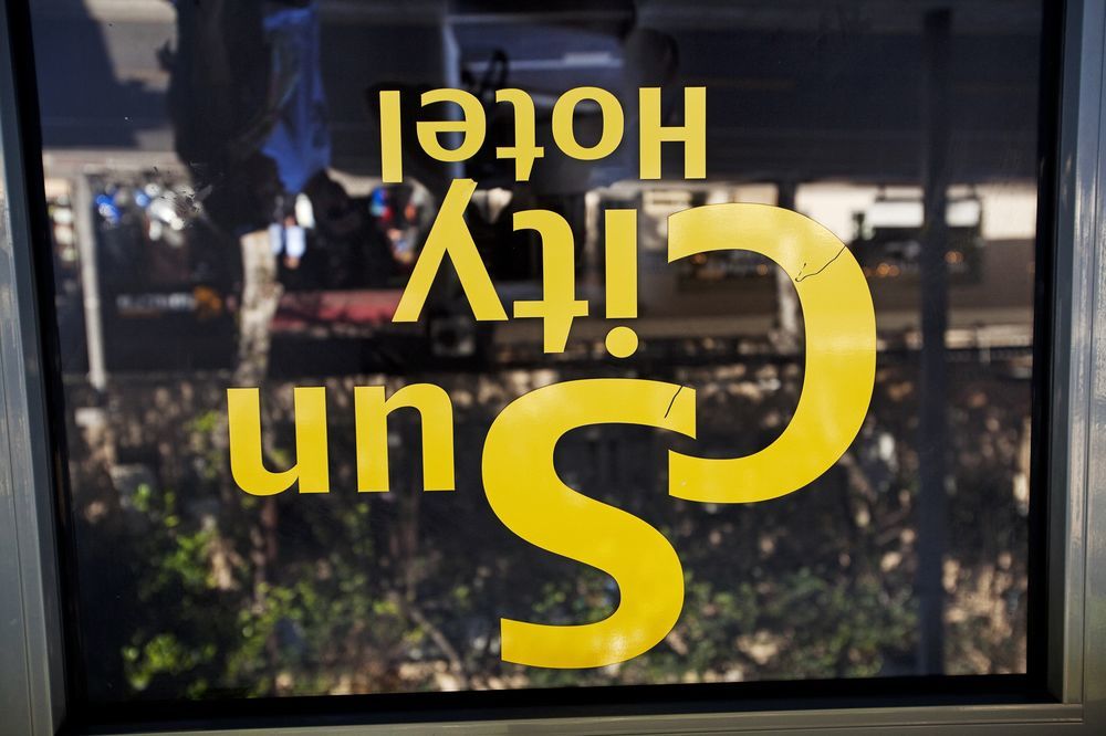Sun City Hotel Tel Aviv Eksteriør billede