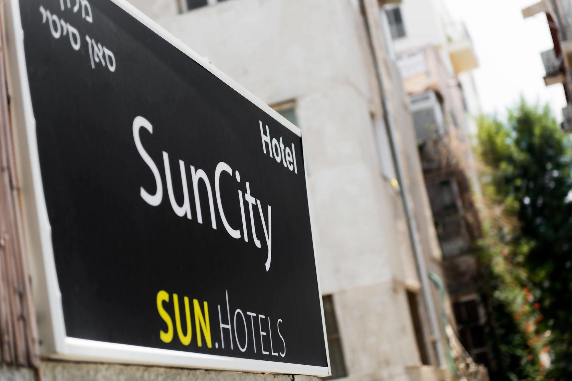 Sun City Hotel Tel Aviv Eksteriør billede