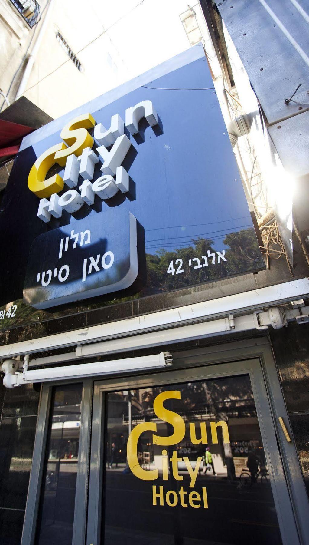 Sun City Hotel Tel Aviv Eksteriør billede