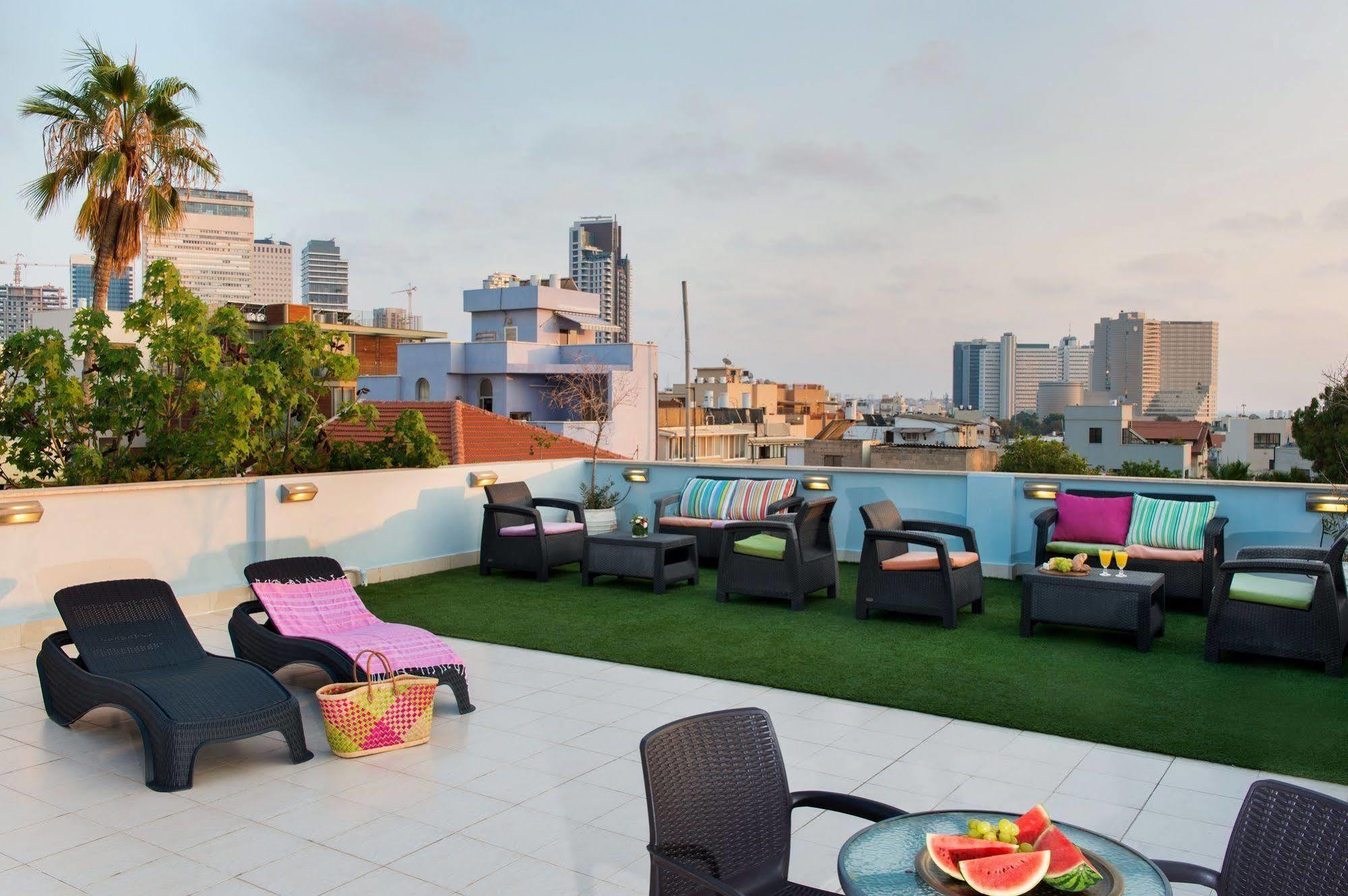 Sun City Hotel Tel Aviv Eksteriør billede