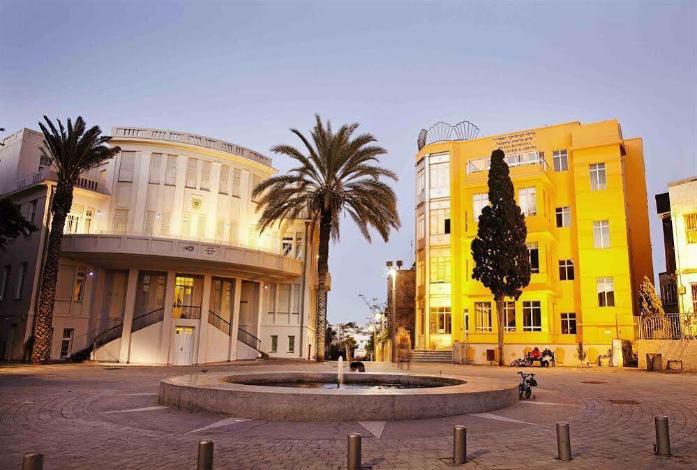 Sun City Hotel Tel Aviv Eksteriør billede